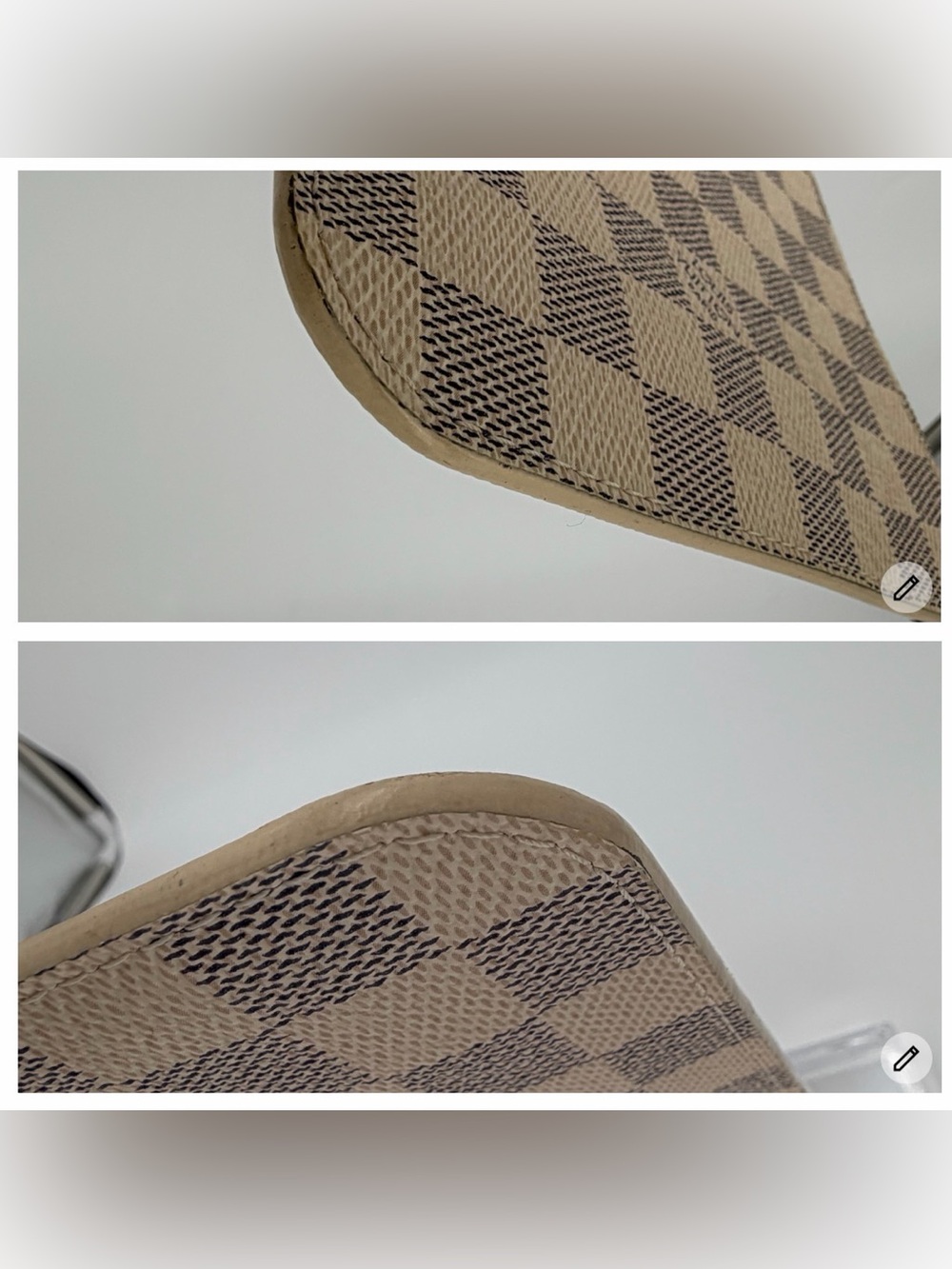 Louis Vuitton Damier Azur Neverfull Pouch - Picture 13 of 15